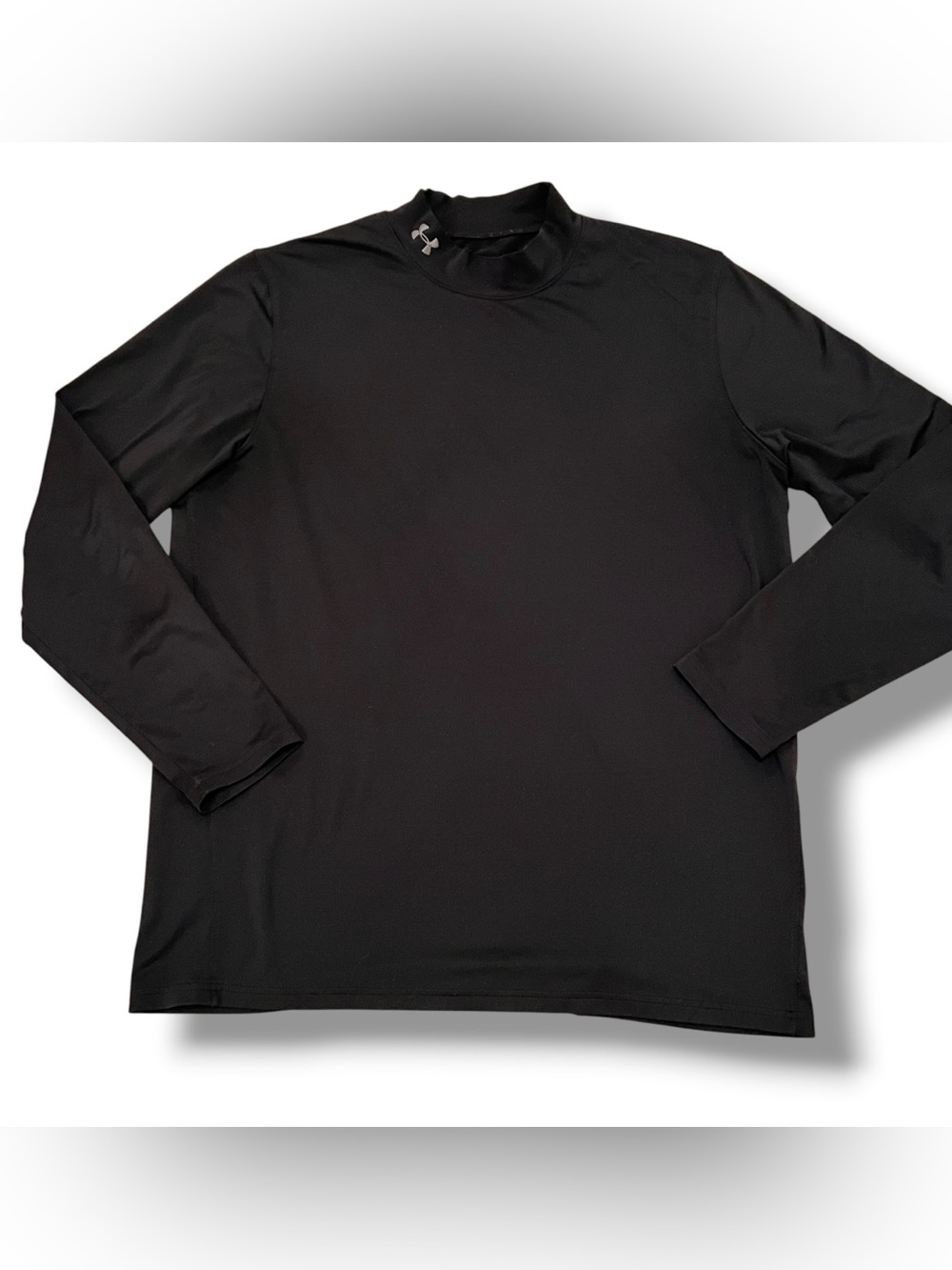 Under Armour UA Infrared Tactical Coldgear Base Layer Shirt Black Mens 2XL D-5
